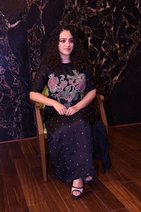 Nithya Menen at Skylab Trailer Launch